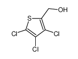 (3,4,5-trichlorothiophen-2-yl)methanol结构式