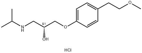 美托洛尔杂质19(盐酸盐)结构式