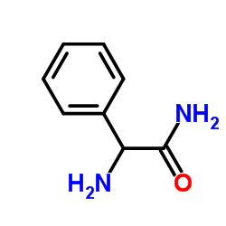 DL-苯基甘氨酰胺结构式