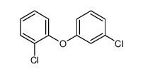 1-chloro-2-(3-chlorophenoxy)benzene结构式