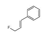 3-fluoroprop-1-enylbenzene Structure