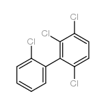 2,2',3,6-Tetrachlorobiphenyl Structure