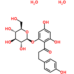 Phloridzin Structure