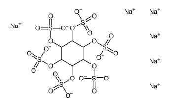 hexasodium,(2,3,4,5,6-pentasulfonatooxycyclohexyl) sulfate Structure