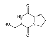 c(L-prolyl-L-seryl) Structure