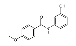 Benzamide, 4-ethoxy-N-(3-hydroxyphenyl)- (9CI) Structure