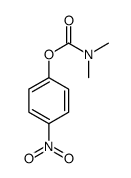 (4-nitrophenyl) N,N-dimethylcarbamate Structure