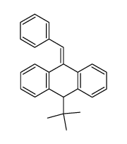 9-benzylidene-10-(tert-butyl)-9,10-dihydroanthracene Structure