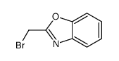 2-溴甲基苯并噁唑结构式