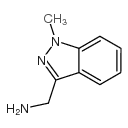 1-甲基吲唑-3-甲胺结构式