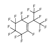 1,3,3,4,4,5,5,6,6-nonafluoro-2-(perfluoropropan-2-yl)cyclohex-1-ene Structure