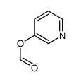 pyridin-3-yl formate结构式