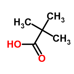 Pivalic acid structure
