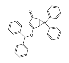 hydrazine-N,N'-dicarboxylic acid bis-diphenylamide结构式