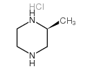 (S)-2-甲基哌嗪盐酸盐结构式