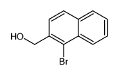 (1-bromonaphthalen-2-yl)methanol Structure