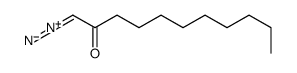1-Diazo-2-oxoundecane结构式
