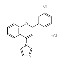 盐酸氯康唑结构式