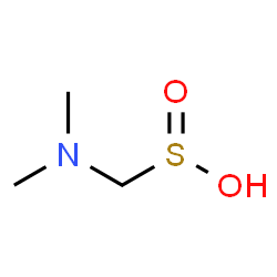 Methanesulfinic acid, (dimethylamino)- (9CI)结构式