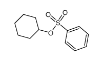 Cyclohexyl benzenesulphonate Structure