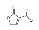 4-acetyl-2H-furan-5-one结构式
