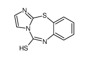 imidazo[2,1-b][1,3,5]benzothiadiazepine-5(6H)-thione结构式