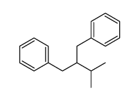 (2-benzyl-3-methylbutyl)benzene结构式