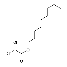 nonyl 2,2-dichloroacetate Structure