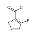 2-Thiophenecarbonyl chloride, 3-fluoro- (9CI) Structure