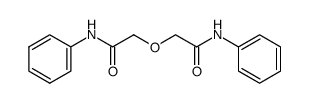diglycolic acid dianilide Structure