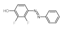 2,3-二氟-4-羟基偶氮苯结构式
