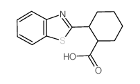 2-苯并噻唑-2-基-环己烷甲酸图片