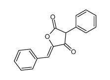 5-benzylidene-3-phenyl-furan-2,4-dione结构式