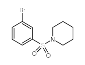 1-((3-溴苯基)磺酰基)哌啶图片