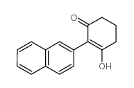 3-羟基-2-萘基-2-环己烯酮结构式