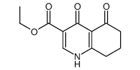 4,5-二氧代-1,4,5,6,7,8-六氢-喹啉-3-羧酸乙酯结构式