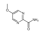 2-Pyrimidinecarboxamide,5-methoxy-(9CI) Structure