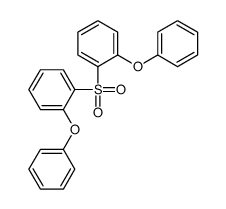 1-phenoxy-2-(2-phenoxyphenyl)sulfonylbenzene结构式