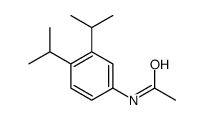 N-[3,4-di(propan-2-yl)phenyl]acetamide Structure