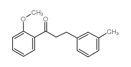 2'-METHOXY-3-(3-METHYLPHENYL)PROPIOPHENONE结构式