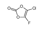 4-chloro-5-fluoro-1,3-dioxol-2-one Structure