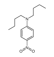 N,N-dibutyl-4-nitroaniline Structure
