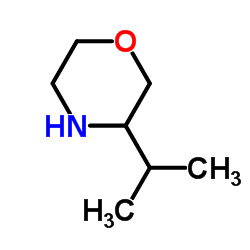 3-异丙基吗啉结构式