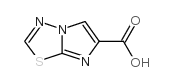 Imidazo[2,1-b][1,3,4]thiadiazole-6-carboxylic acid Structure