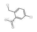 4-Chloro-2-nitrobenzyl chloride Structure