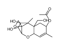 8-Acetyltoxin T 2-tetraol Structure