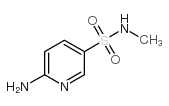 6-amino-N-methylpyridine-3-sulfonamide Structure