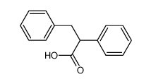 2,3-diphenylpropanoic acid Structure