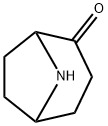 8-氮杂二环[3.2.1]辛烷-2-酮结构式