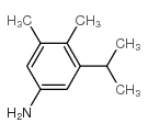 4,5-二甲基-3-异丙基苯胺结构式